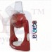 OkaeYa.com SMM98 Smoothie maker Milkshake Mini Ice Blender 120 Juicer Mixer Grinder  (Red, 3 Jars)